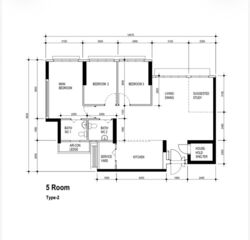 Blk 101A Eastcreek @ Canberra (Sembawang), HDB 5 Rooms #626493451